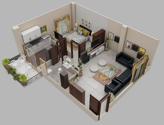 Interior Layout & Planning
